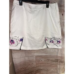 ADIDAS golf skort skirt size 12